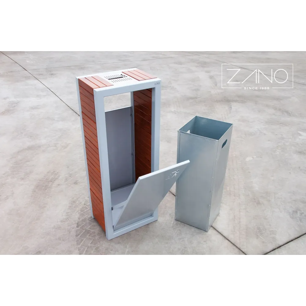 Pavo Litter Bin with ashtray