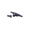 Techno T-Distributor Plug & Socket THR631, 5P, Screw, IP65
