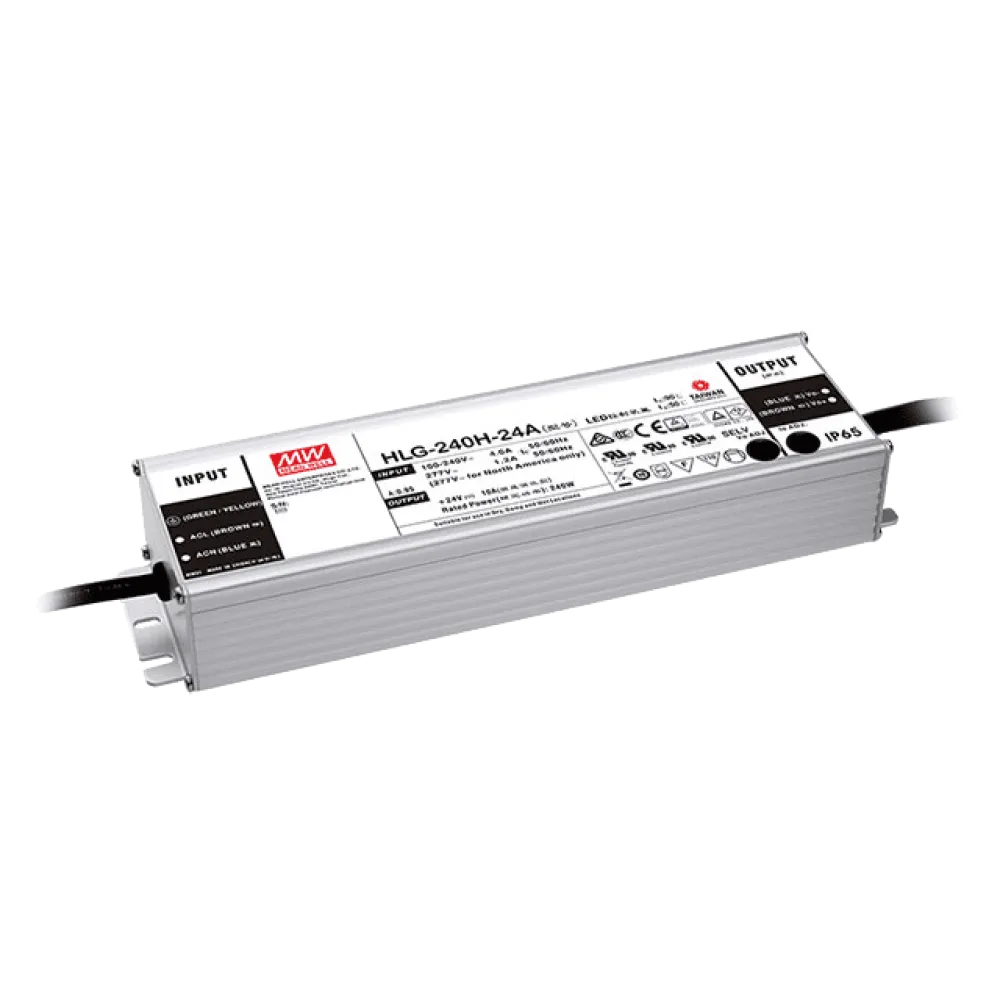 240W LED Driver CV+CC 24V/10A