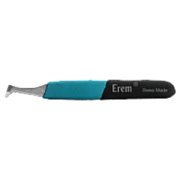 Cutting tweezers with ergonomic foamy handles