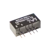 1W DC/DC-Converter, Input 4.75…5.5V, Output +/-15V / +/-0.034A
