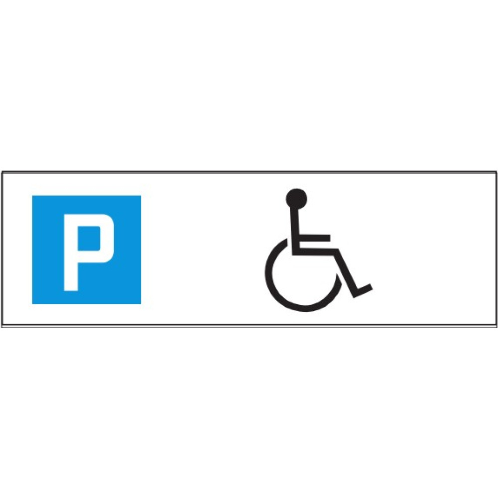 Disabled parking