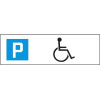 Disabled parking