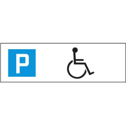 Disabled parking
