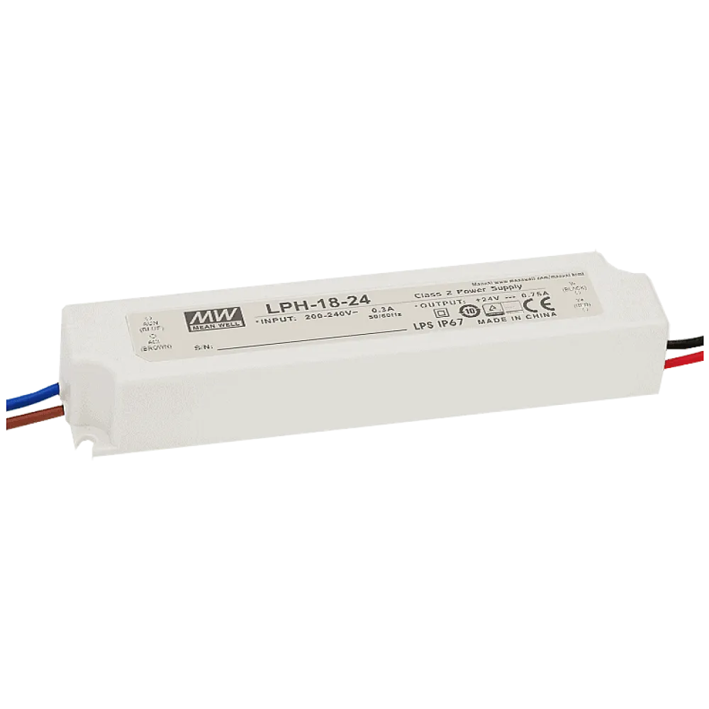 18W Power supply 24V/0.75A