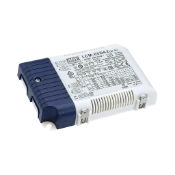 60W LED Driver CC 500/600/700/900/1050/1400mA, DALI2