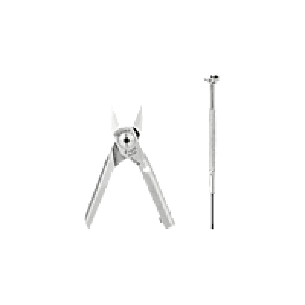 Side cutter, oval head for 1500BSF