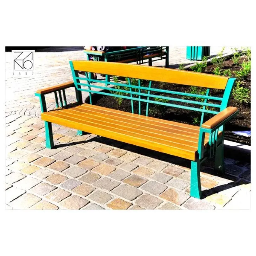 Art Nouveau bench