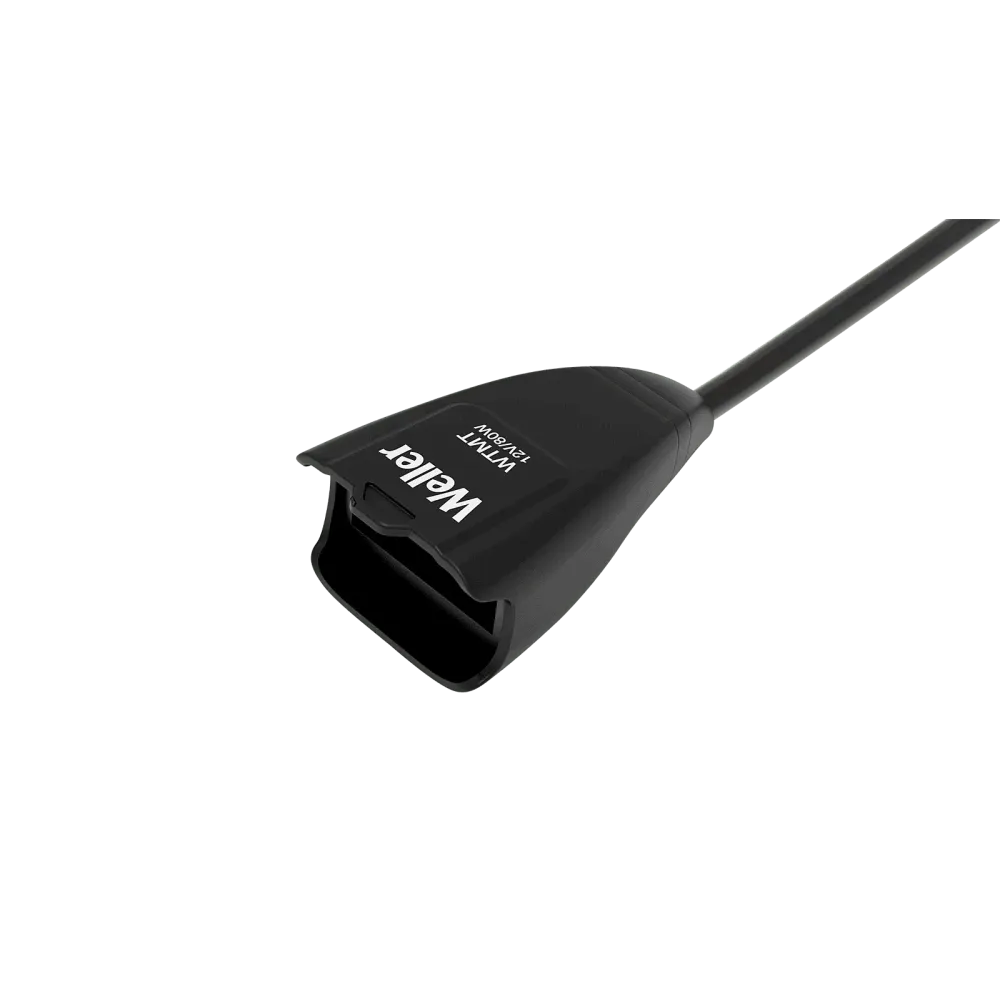 Desoldering tweezers set WTMT with safety rest WSR 211