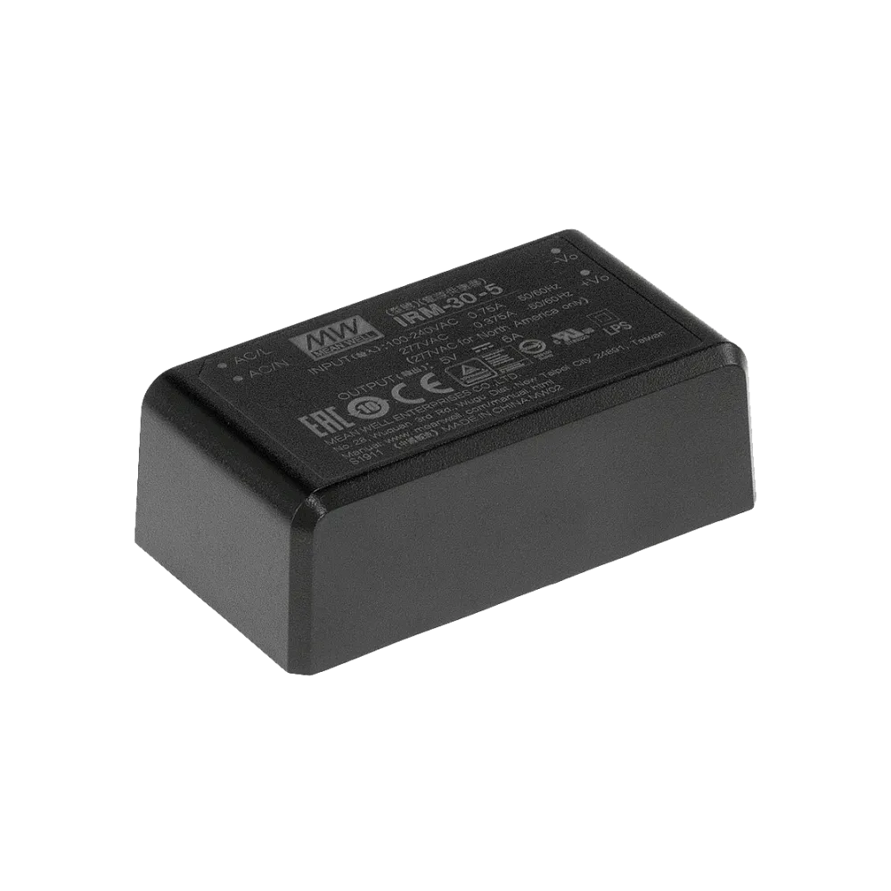 30W PCB Mount Power Supply encapsulated 5V/6A