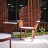 Brive High Armchair for 1 Person
