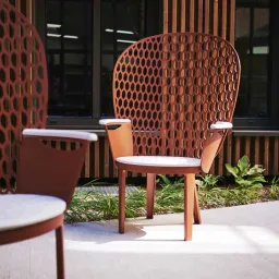 Brive High Armchair for 1 Person