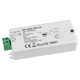 1 channel DALI / AC PUSH LED dimmer, constant voltage 12-36VDC, max. 288W