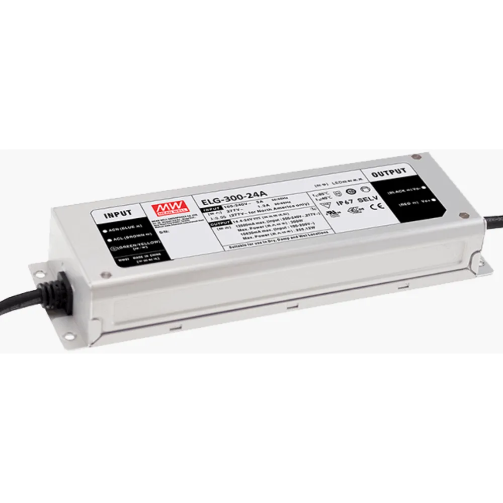 264W LED Driver CV+CC 12V/22A