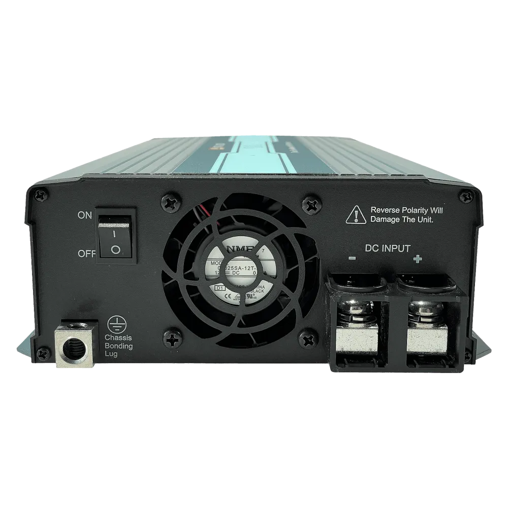 1200W True Sine Wave UPS DC/AC Inverter 10…16.5Vdc/230Vac