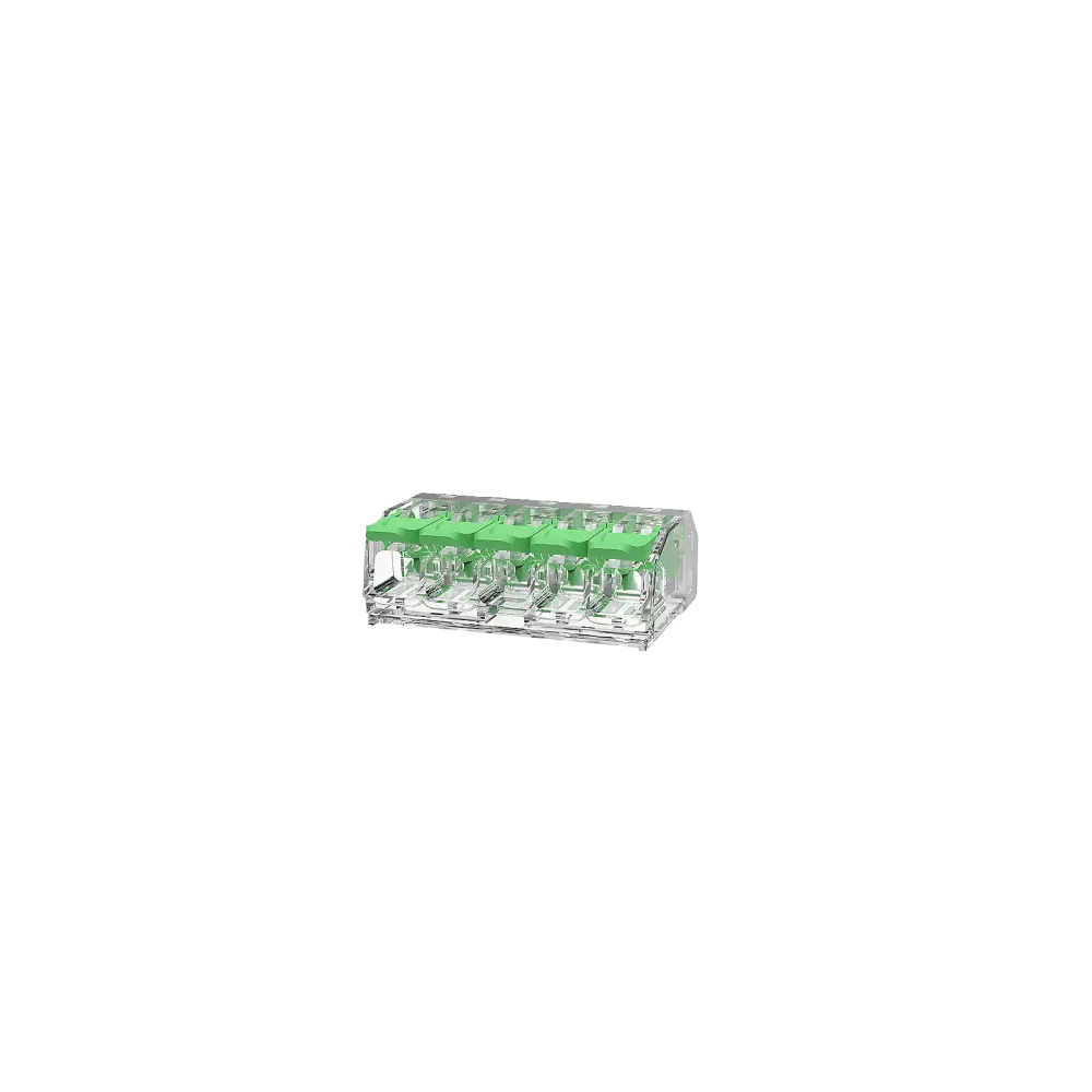 DEGSON DGBSC-SG01/4 Universal connection clamp, 5-way (packaging: bag)