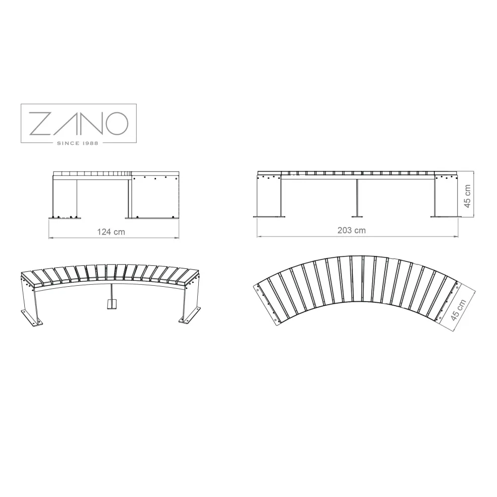 Domino seating 60