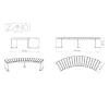 Domino seating 60