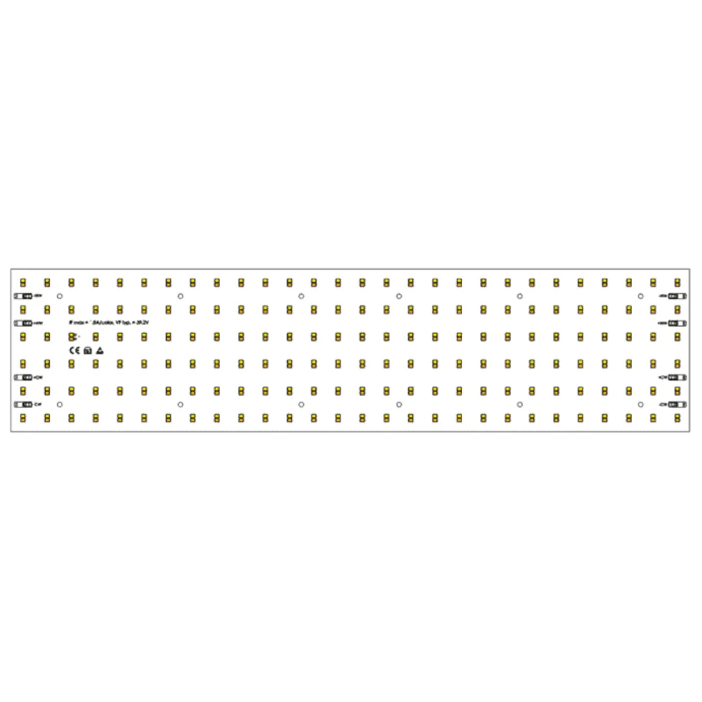 LED Module 500x120mm / TW / 2700K & 6500K / CRI >90 / 336LED