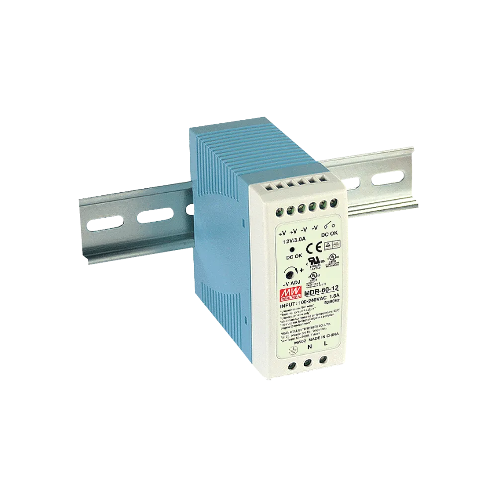 60W DIN Rail Power Supply 48V/1.25A
