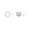Stepled 3 constant current input - insulation class III