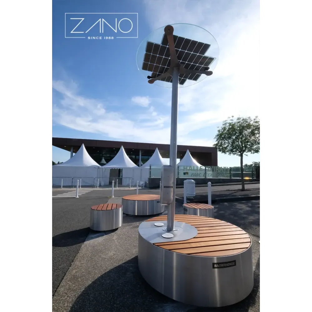 Solar charging station Universe