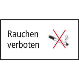 Smoking forbidden