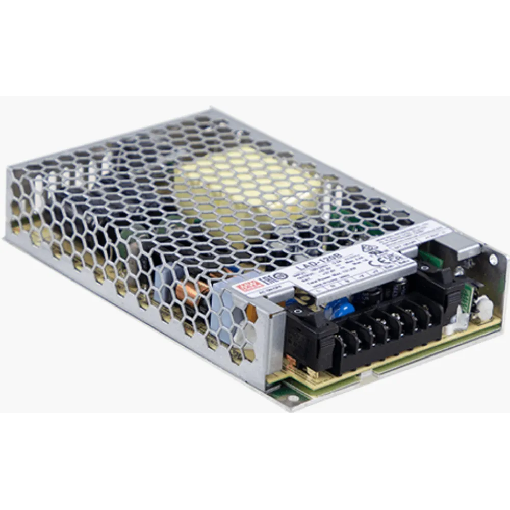 120W Fire and Security Power Supply – UPS and Charging Function 12V Battery