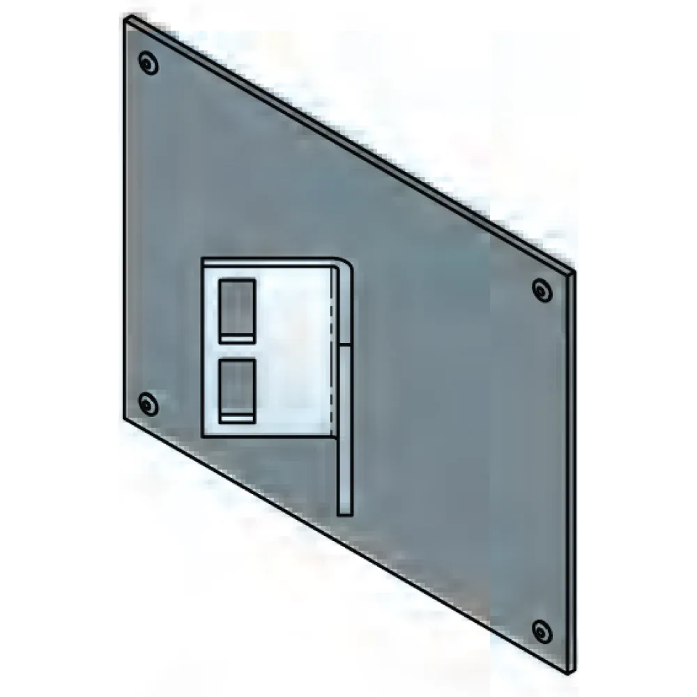 Surcharge for central mounting for street name signs