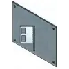 Surcharge for central mounting for street name signs