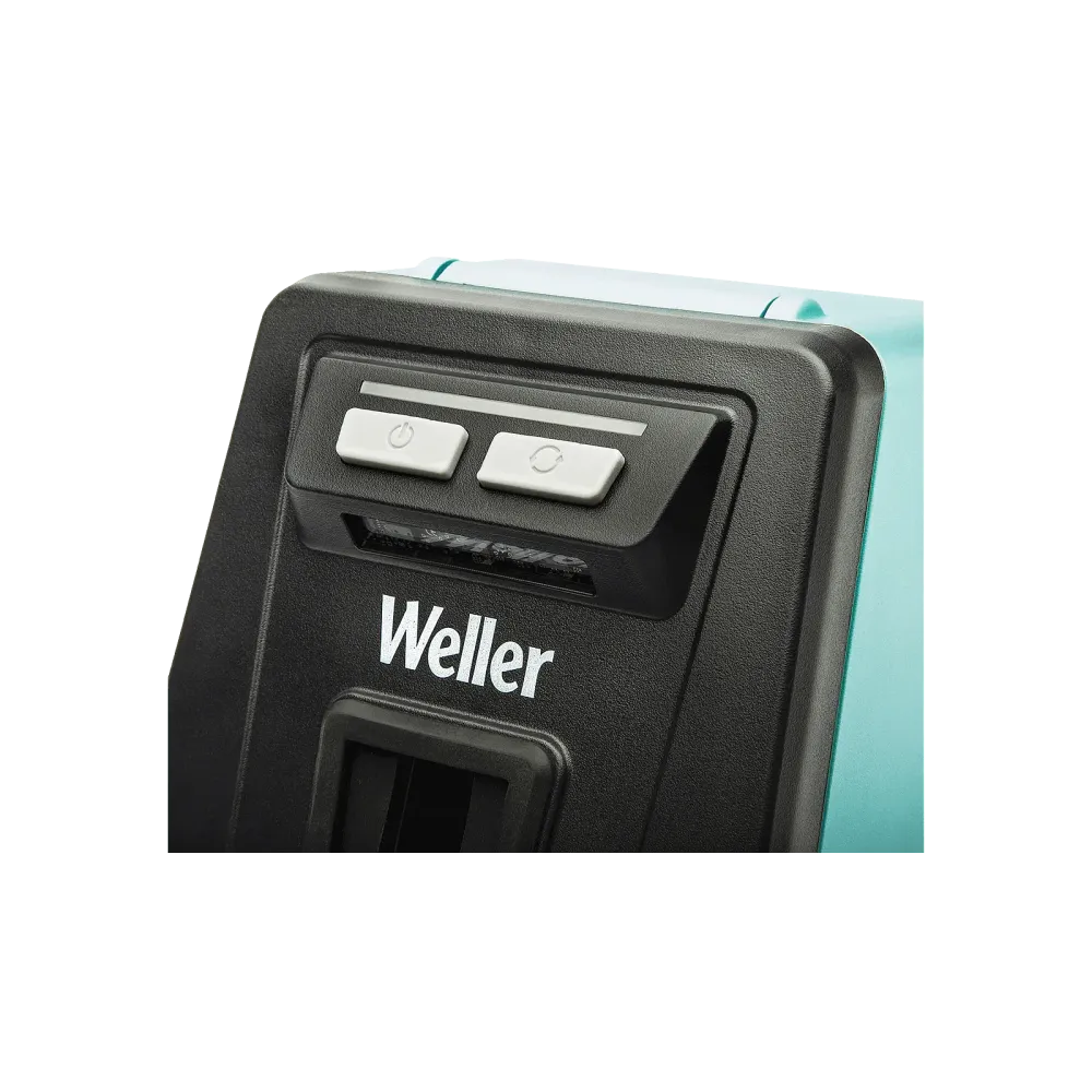 Automatic tip cleaner with metal brushes