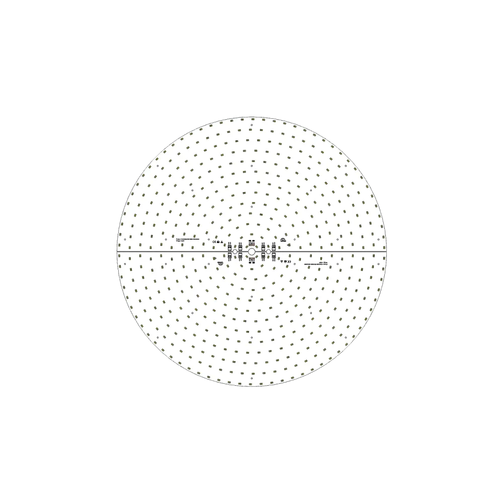 LED module ø660mm / TW / 2700K & 6500K / CRI >90 / 1024 LED
