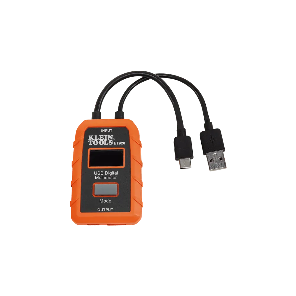 Digital USB measuring device, USB-A and -C