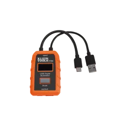 Digital USB measuring device, USB-A and -C