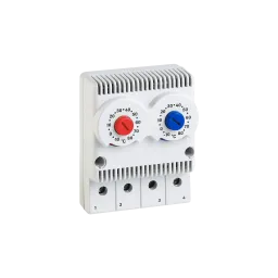 Twin thermostat type NC/NC red (each normally closed)