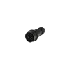 Mini circular connector THB408, plug, 5P, screw, D7-13.5, IP68/IP69
