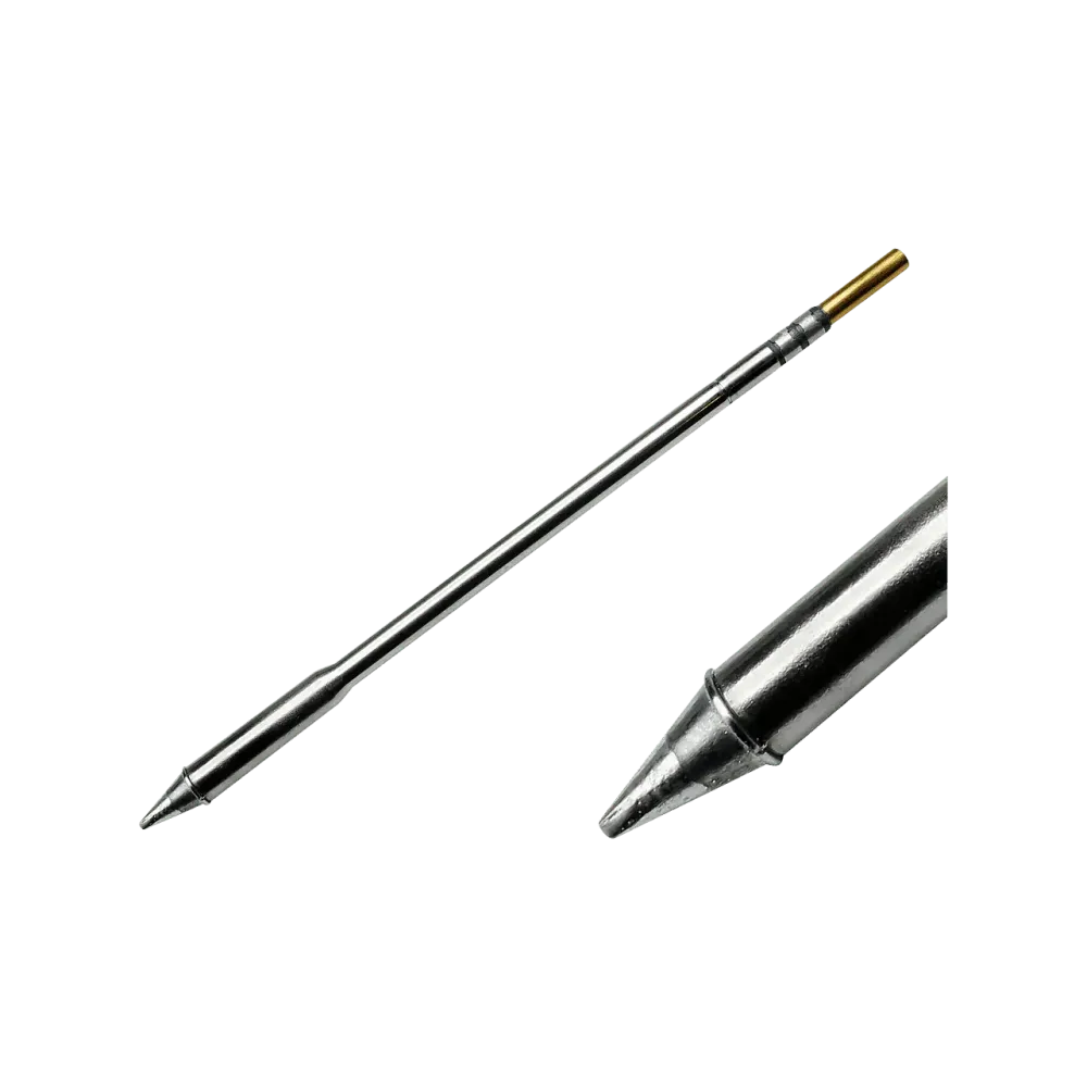 High-performance soldering cartridge, chisel (W x L) 1.47 x 10.4 mm, 700 series
