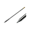 High-performance soldering cartridge, chisel (W x L) 1.47 x 10.4 mm, 700 series
