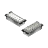 Rectangular Pin Fin LED cooler for 2×6 LED modules