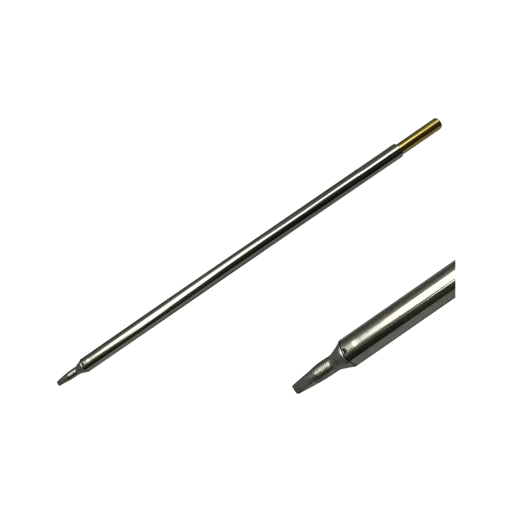 STTC-137P - Soldering cartridge, chisel shape (ø x L) 1.8 x 6 mm, 700 series