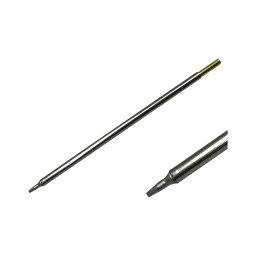 STTC-137P - Soldering cartridge, chisel shape (ø x L) 1.8 x 6 mm, 700 series