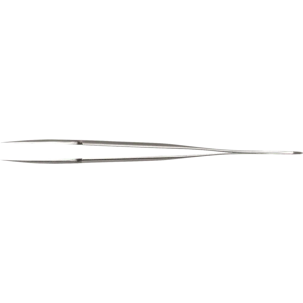 Precision tweezers with very fine tips