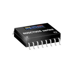0.5W medical DC/DC converter, input 4.5...5.5V, output 5V/100mA, SMD