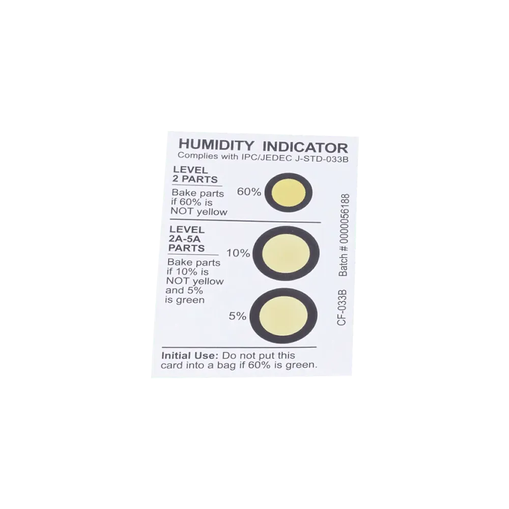 Moisture indicators