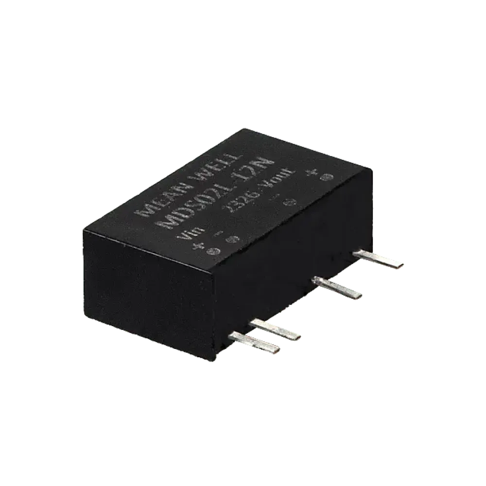 2W medical DC/DC converter, input 4.5...5.5V, output 12V/0.167A