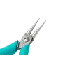 Round nose pliers with very precise, fine jaws
