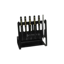 ESD plastic precision tweezers set VARIO 6 pcs.