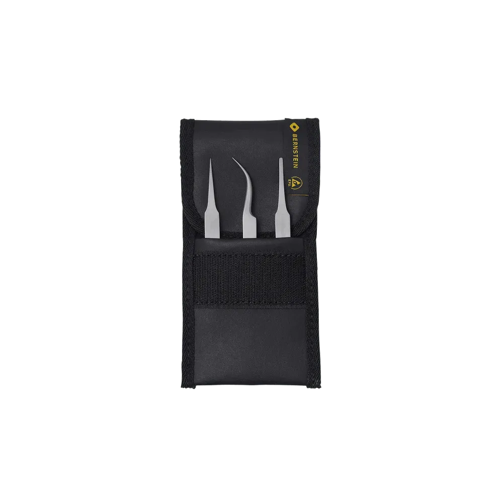 TITAN tweezers set 3 pcs