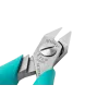Diagonal cutters, beveled head