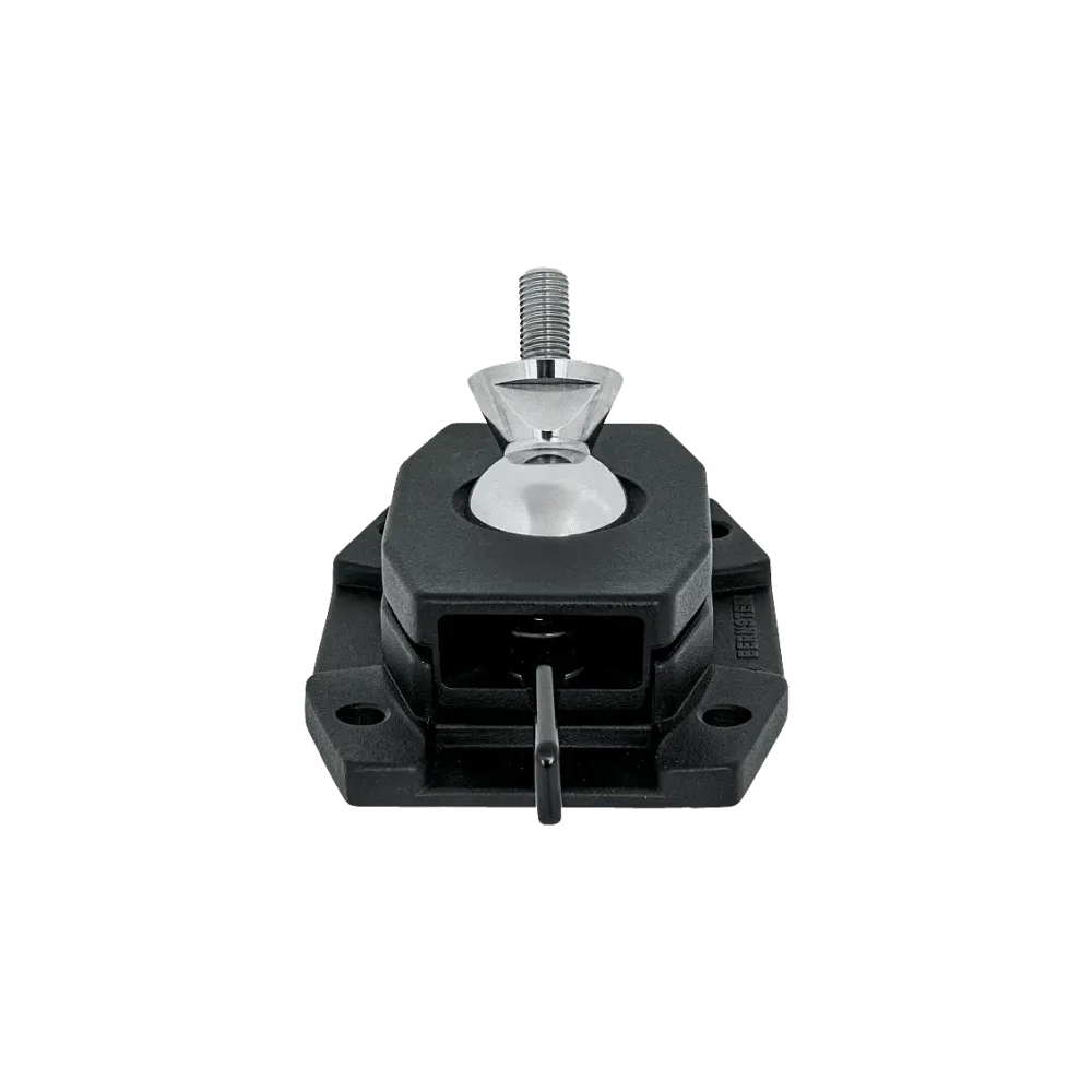 Ball joint holder KØ40 M12x25mm screw-on black